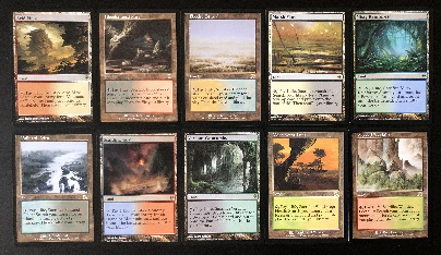 Fetch Land ONS/ZEN (Totale 10 carte) Zendikar